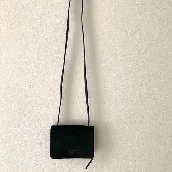 Stuart Weitzman Green Pony Hair Crossbody Bag - Picture 3 of 12